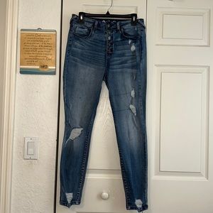 BY REWASH distressed jeans - 11/30